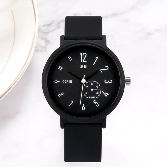 quartz watch, waterproof