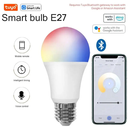 color changing LED bulbs