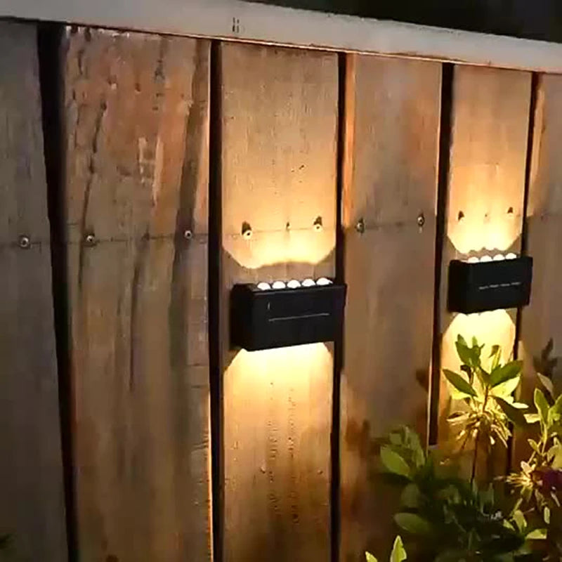 Solar LED Outdoor Wall Light