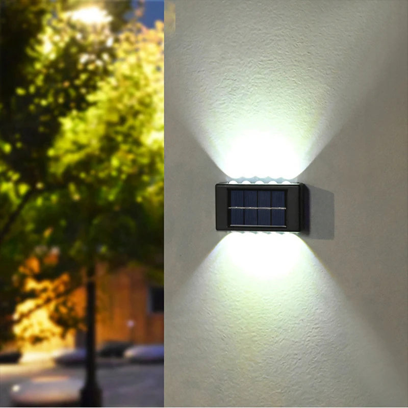 Solar LED Outdoor Wall Light